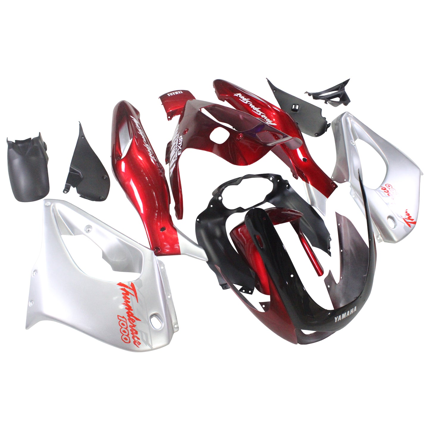 1997-2007 Yamaha YZF1000R Thunderace Amotopart Injection Fairing Kit Bodywork ABS #117