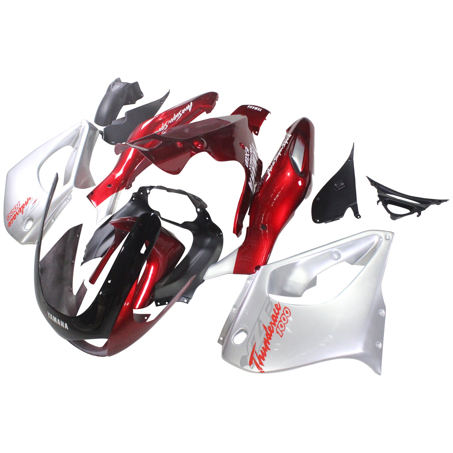 1997-2007 Yamaha YZF1000R Thunderace Amotopart Injection Fairing Kit Bodywork ABS #117