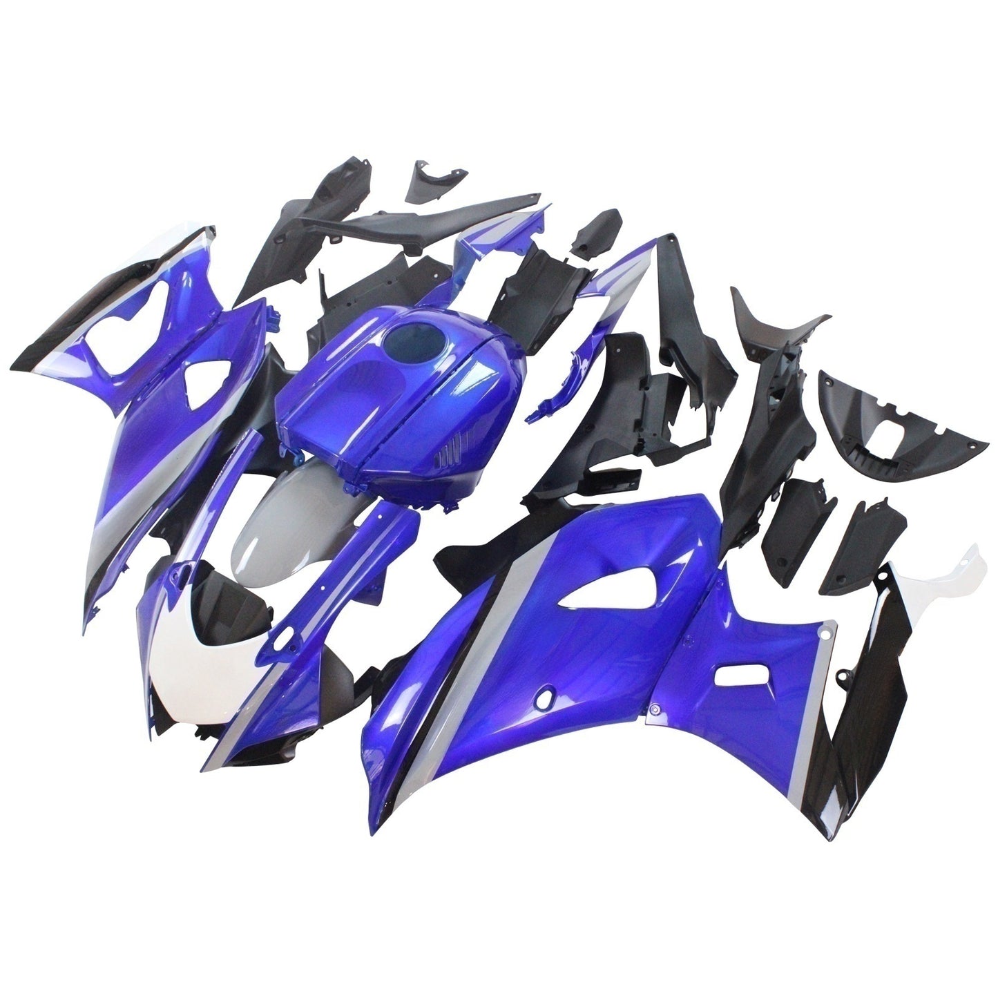 2021-2024 Yamaha YZF-R7 Fairing Kit Bodywork Plastic ABS