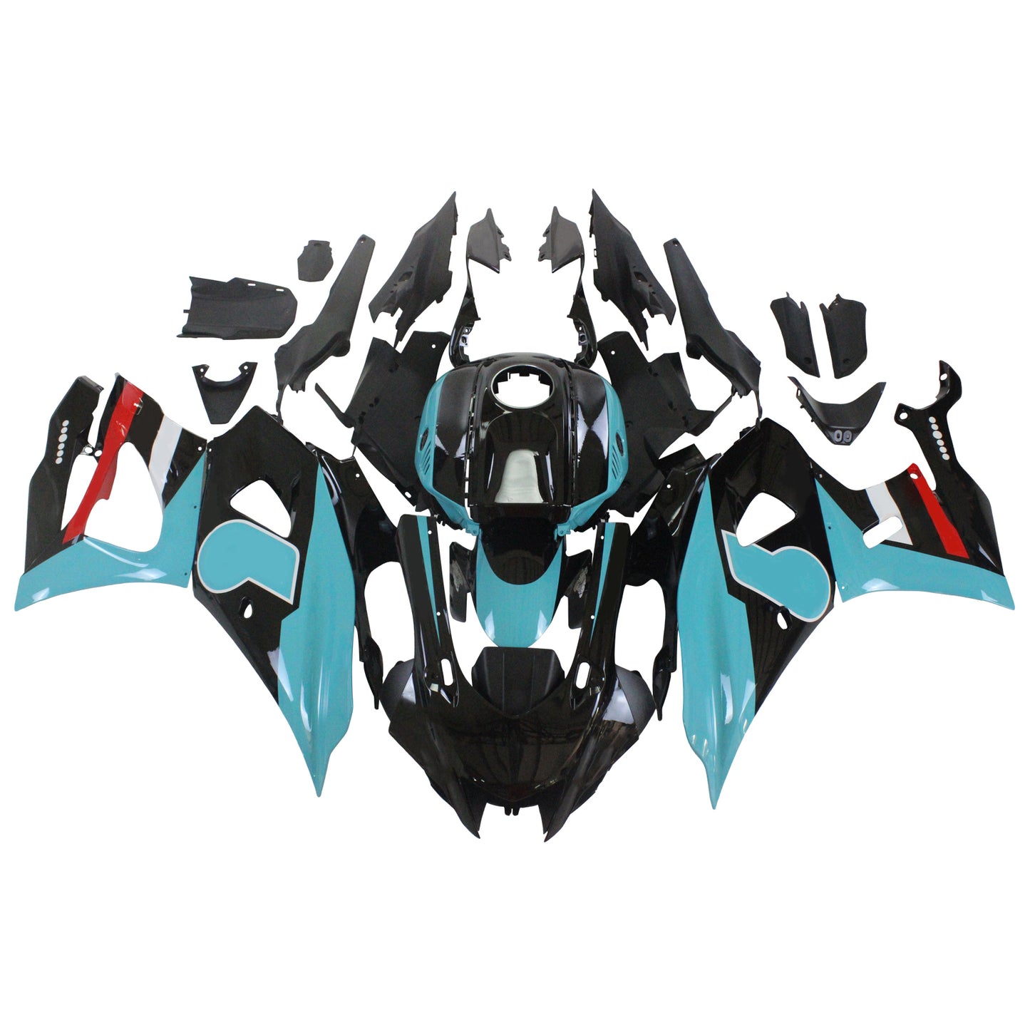 2021-2024 Yamaha YZF-R7 Fairing Kit Bodywork Plastic ABS