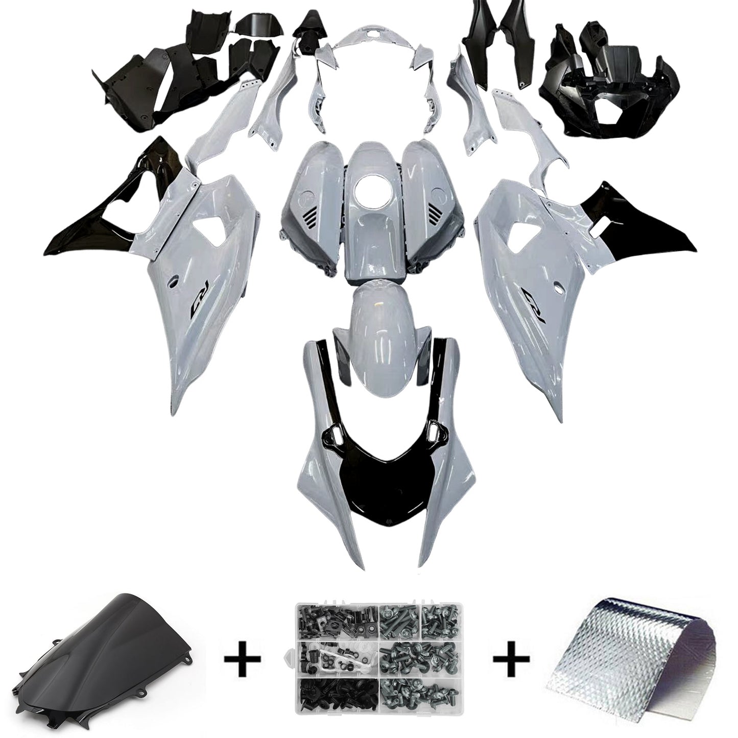 2021-2024 Yamaha YZF-R7 Fairing Kit Bodywork Plastic ABS