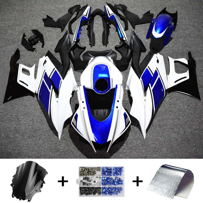 2022-2023 Yamaha YZF-R3 R25 Injection Fairing Kit Bodywork Plastic ABS #116