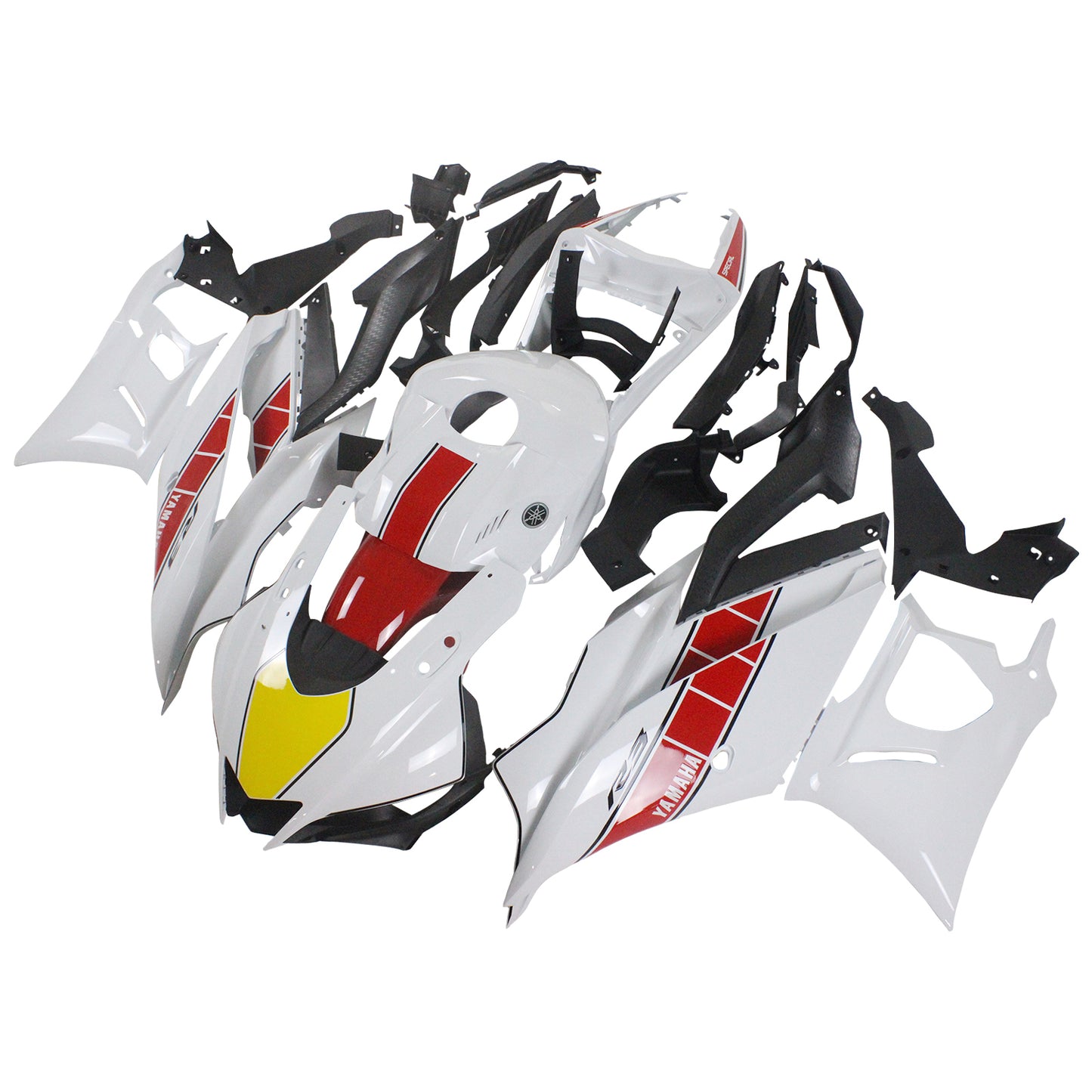 2022-2023 Yamaha YZF-R3 R25 Injection Fairing Kit Bodywork Plastic ABS #106