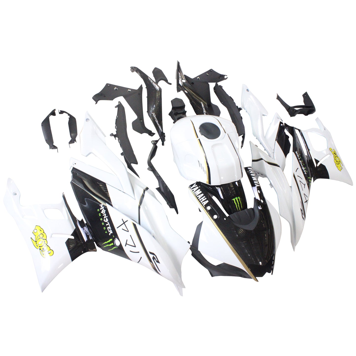 2022-2023 Yamaha YZF-R3 R25 Injection Fairing Kit Bodywork Plastic ABS #111