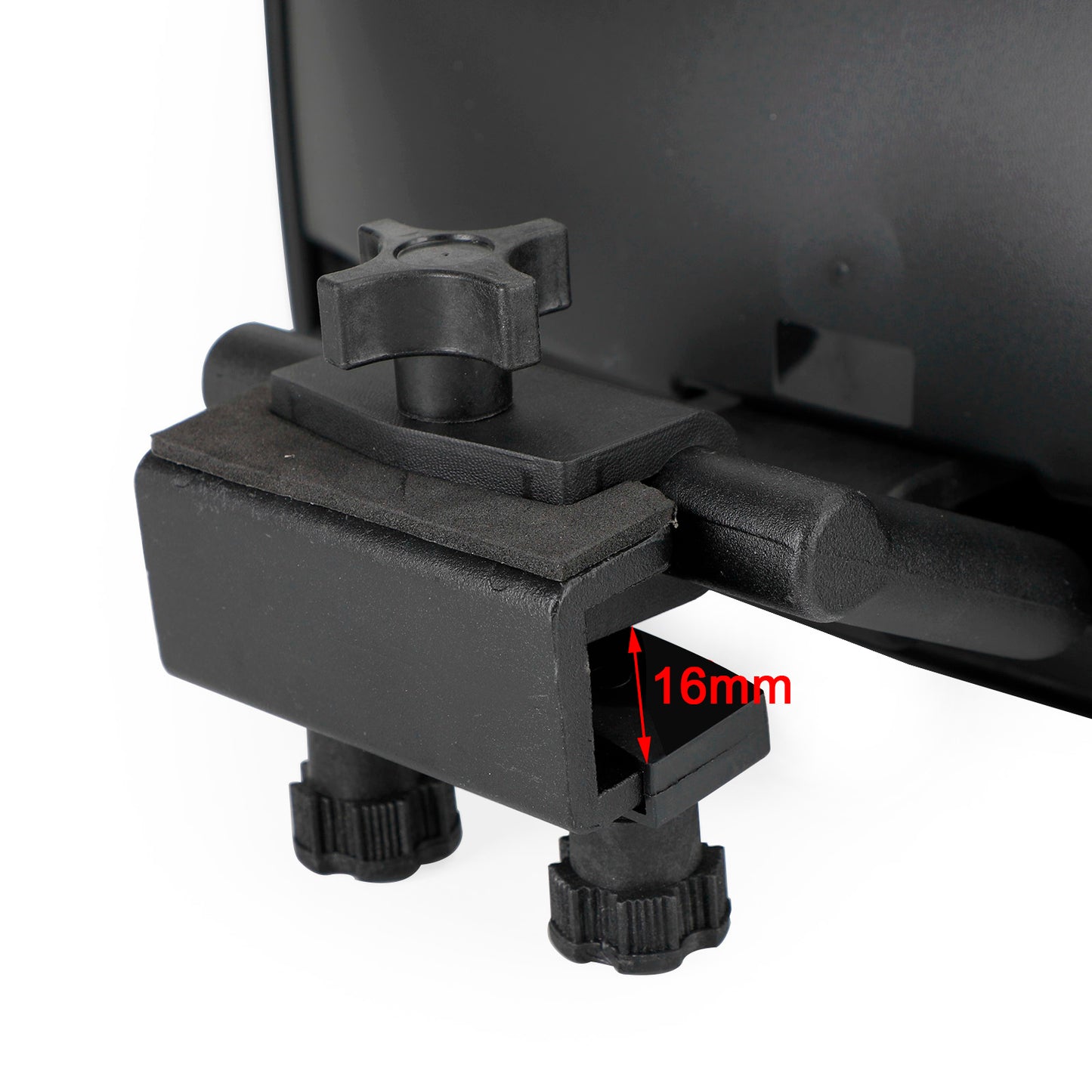 Ski Pontoon Boats Accessories Marine Boat Rear View Mirror Mount Bracket 6"x13"