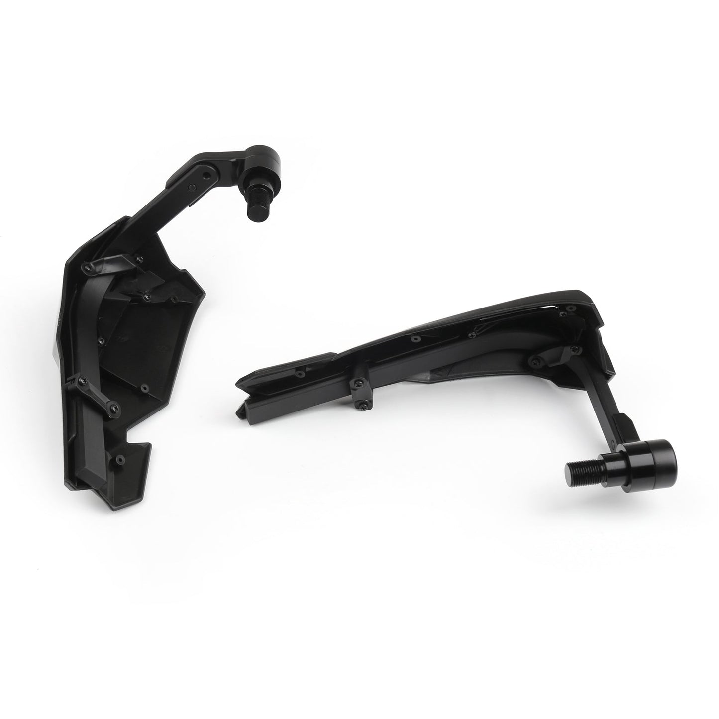 Kawasaki Z800 Z900 Handguard Protector Kit With Spoilers