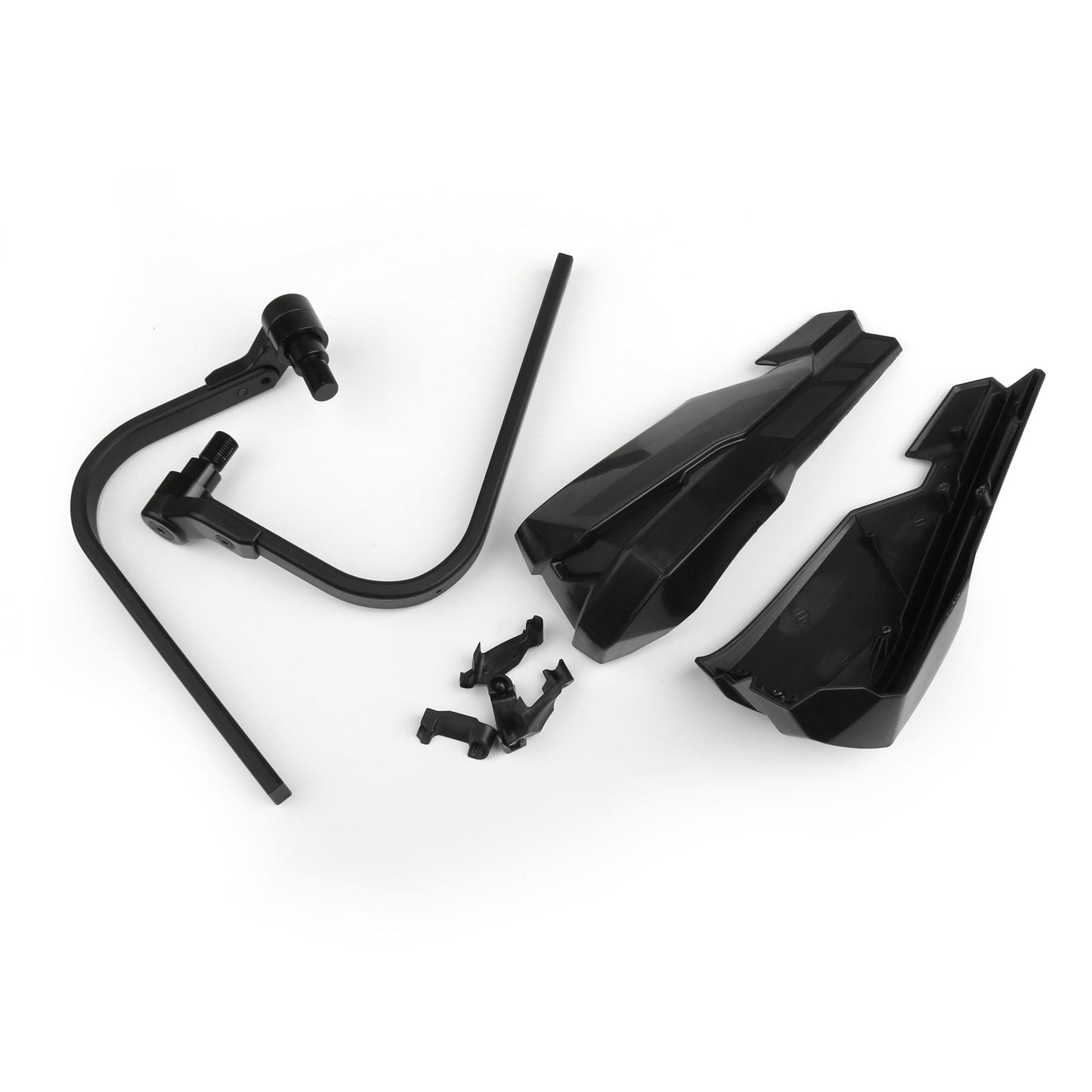 Kawasaki Z800 Z900 Handguard Protector Kit With Spoilers