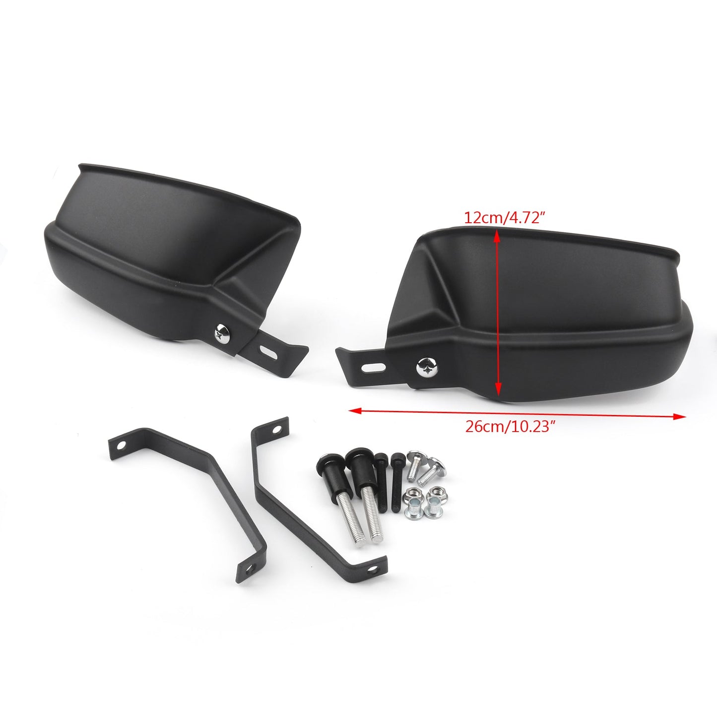 2017-2021 Kawasaki Z900 Hand Guard Shells Protector Kit