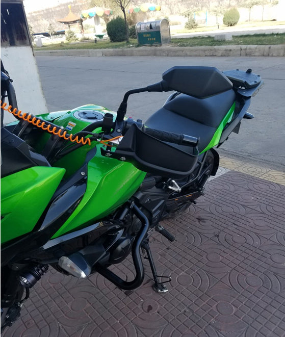 2016-2018 BMW G310GS Hand Guard Shells Protector Kit