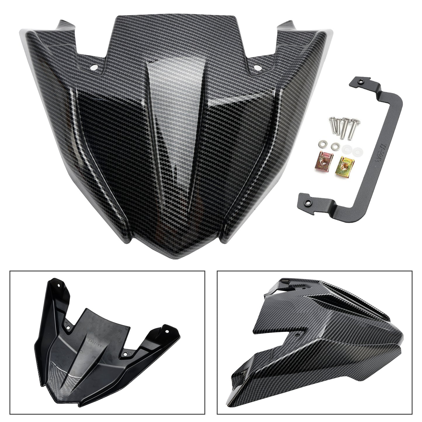 ABS Front Fender Beak Extension For Yamaha MT09 Tracer/GT 2018-2020