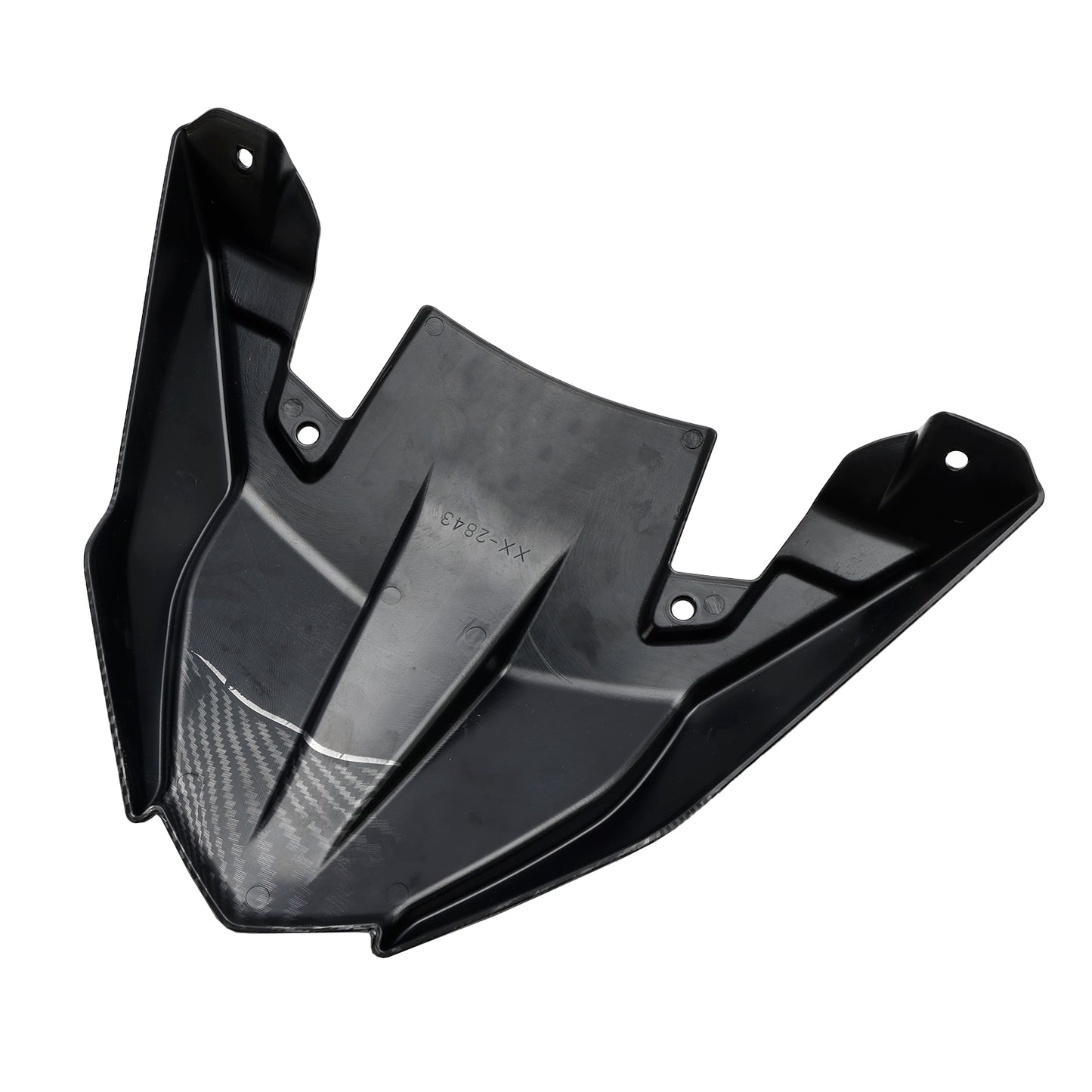 ABS Front Fender Beak Extension For Yamaha MT09 Tracer/GT 2018-2020