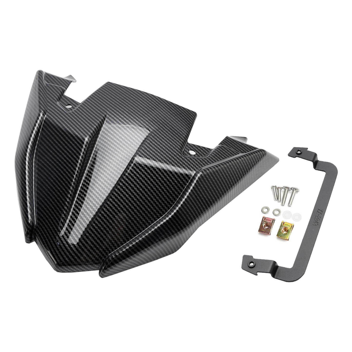 ABS Front Fender Beak Extension For Yamaha MT09 Tracer/GT 2018-2020