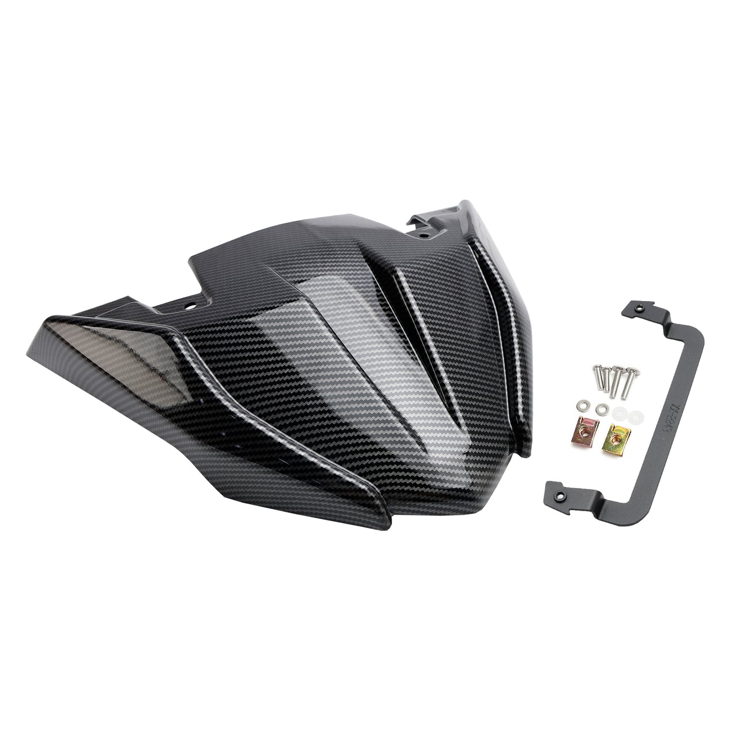 ABS Front Fender Beak Extension For Yamaha MT09 Tracer/GT 2018-2020