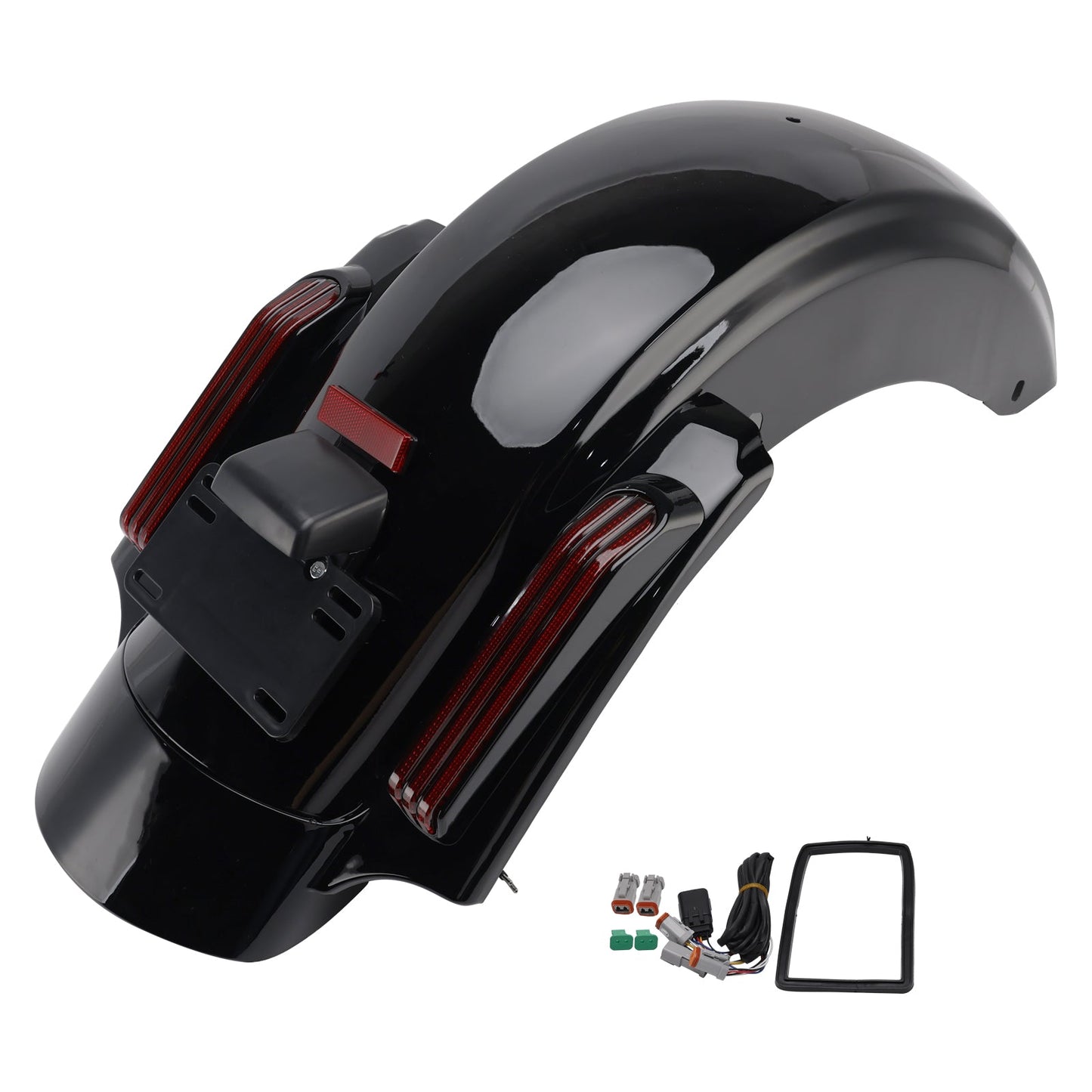 Rear Fender System Fit For Touring Road Glide Street Glide CVO 2023-2025
