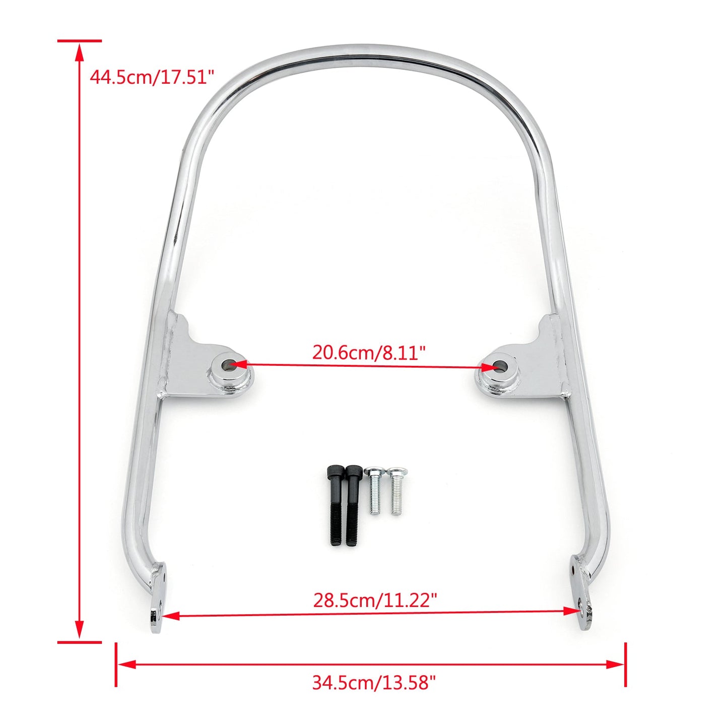 2018-2020 Kawasaki Z900RS Cafe Large Passenger Rear Seat Hand Handle Grab Bar Rail