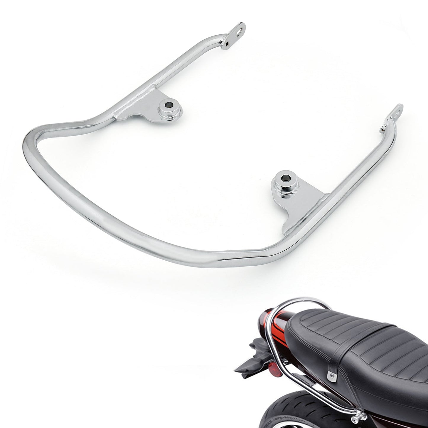 2018-2020 Kawasaki Z900RS Large Passenger Rear Seat Hand Handle Grab Bar Rail