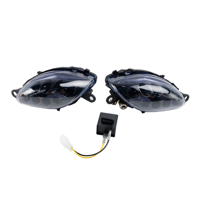 Front Turn Signals For Suzuki Hayabusa GSXR1300 1999-2007 Clear