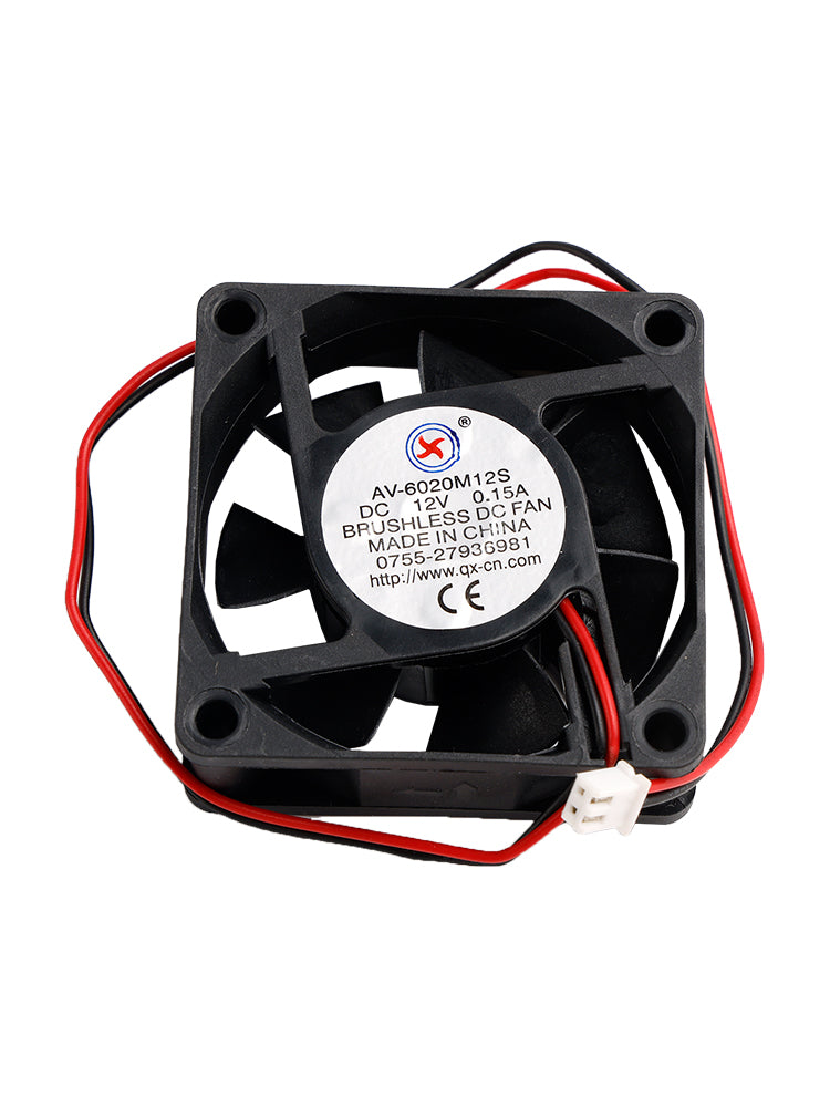 1Pcs DC Brushless Cooling PC Computer Fan 12V 6020s 60x60x20mm 0.15A 2 Pin Wire