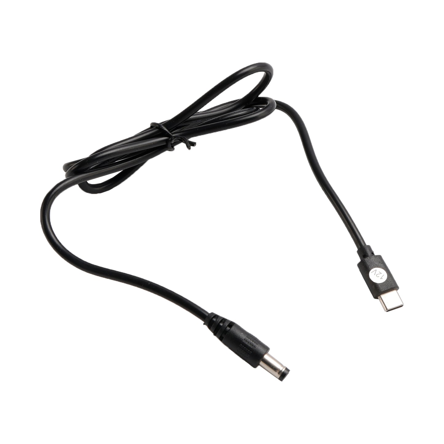 USB Type-C to 12V DC 5.5mm*2.5mm Adapter Cable 1m 39.37inches PD Charger Cord