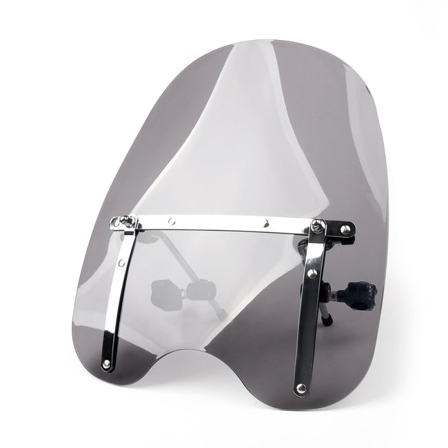 1970-2015 Sportster Dyna Touring Softail models Windshield Windscreen Large 19x17
