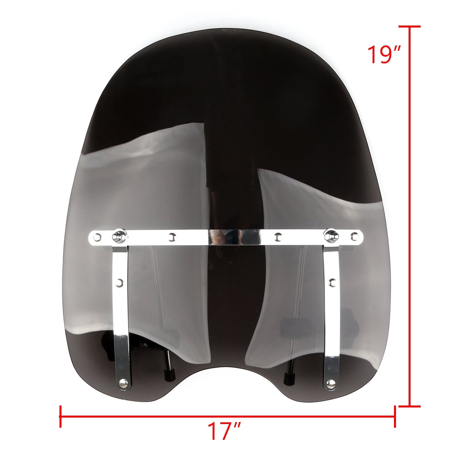 1969-2015 Kawasaki Cruisers & Standards Windshield Windscreen Large 19x17