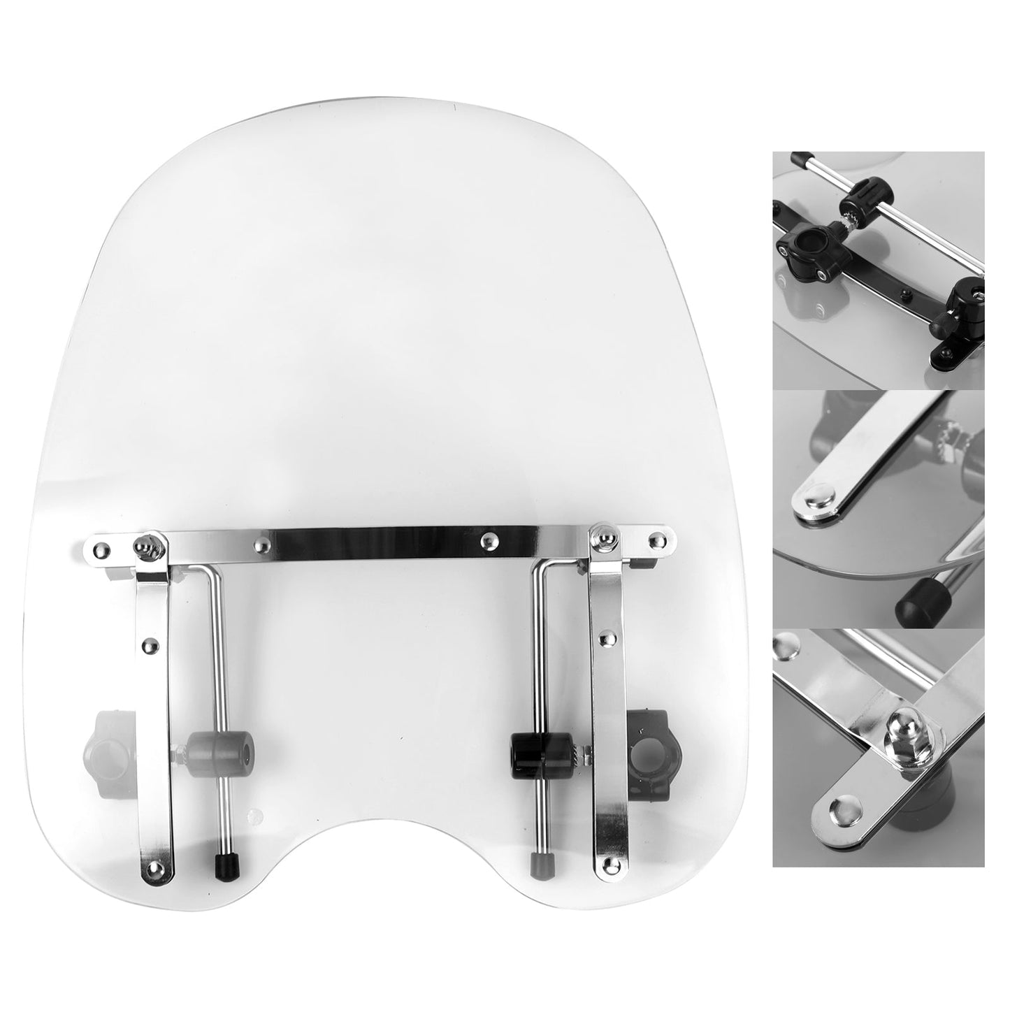 1969-2015 Suzuki Cruisers & Standards Windshield Windscreen Large 19x17