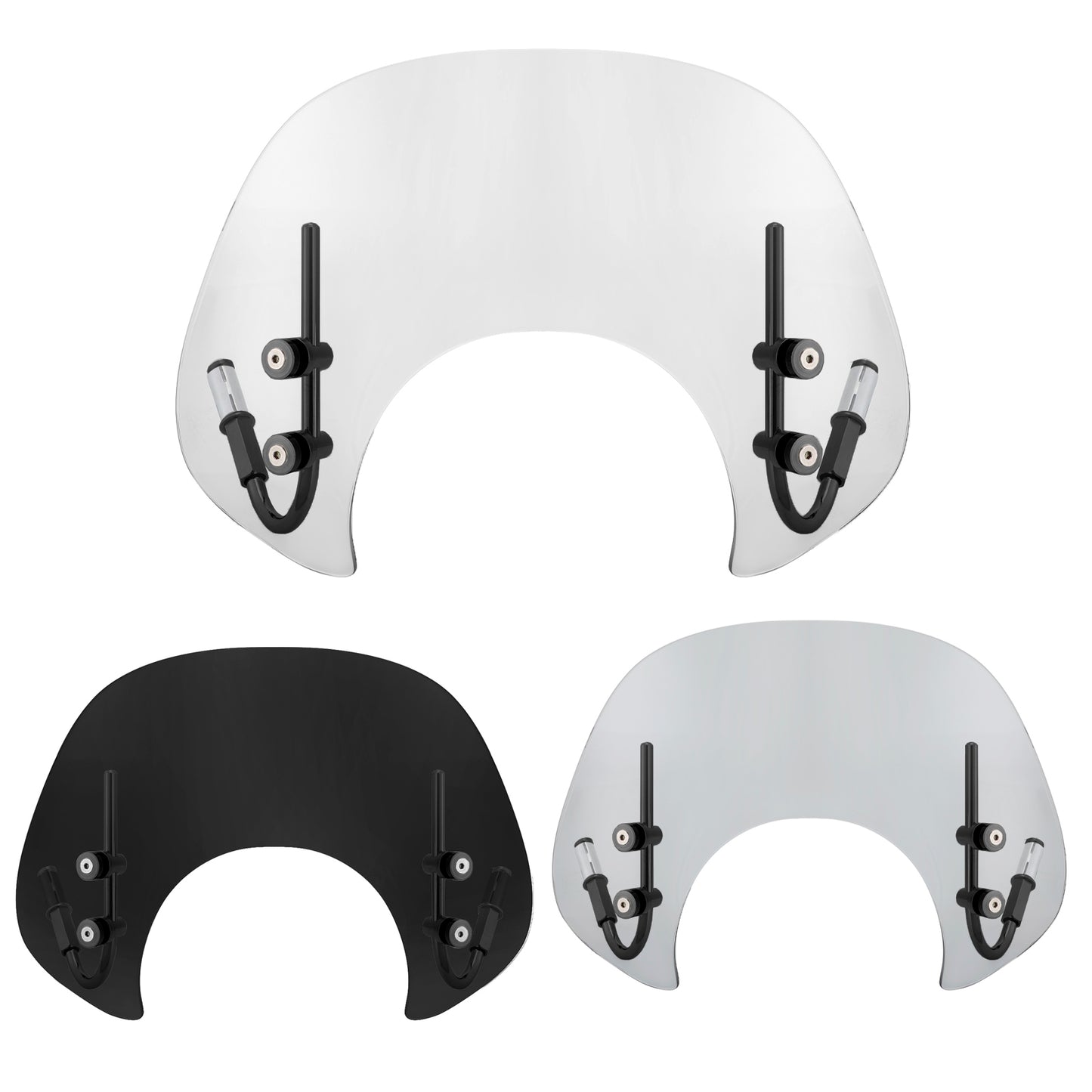 2017-2022 Vespa GTS250 GTS300 Short Windshield WindScreen