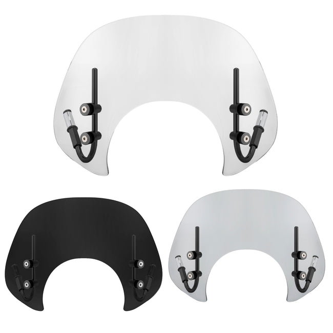 2017-2022 Vespa GTS250 GTS300 Short Windshield WindScreen