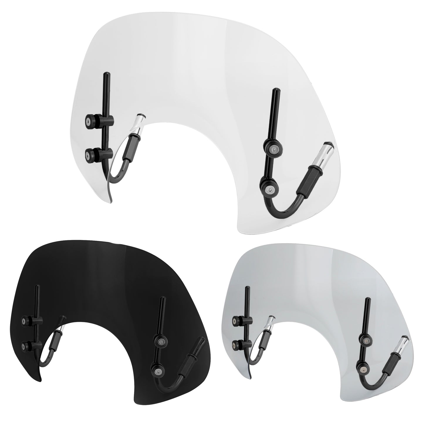 2017-2022 Vespa GTS250 GTS300 Short Windshield WindScreen