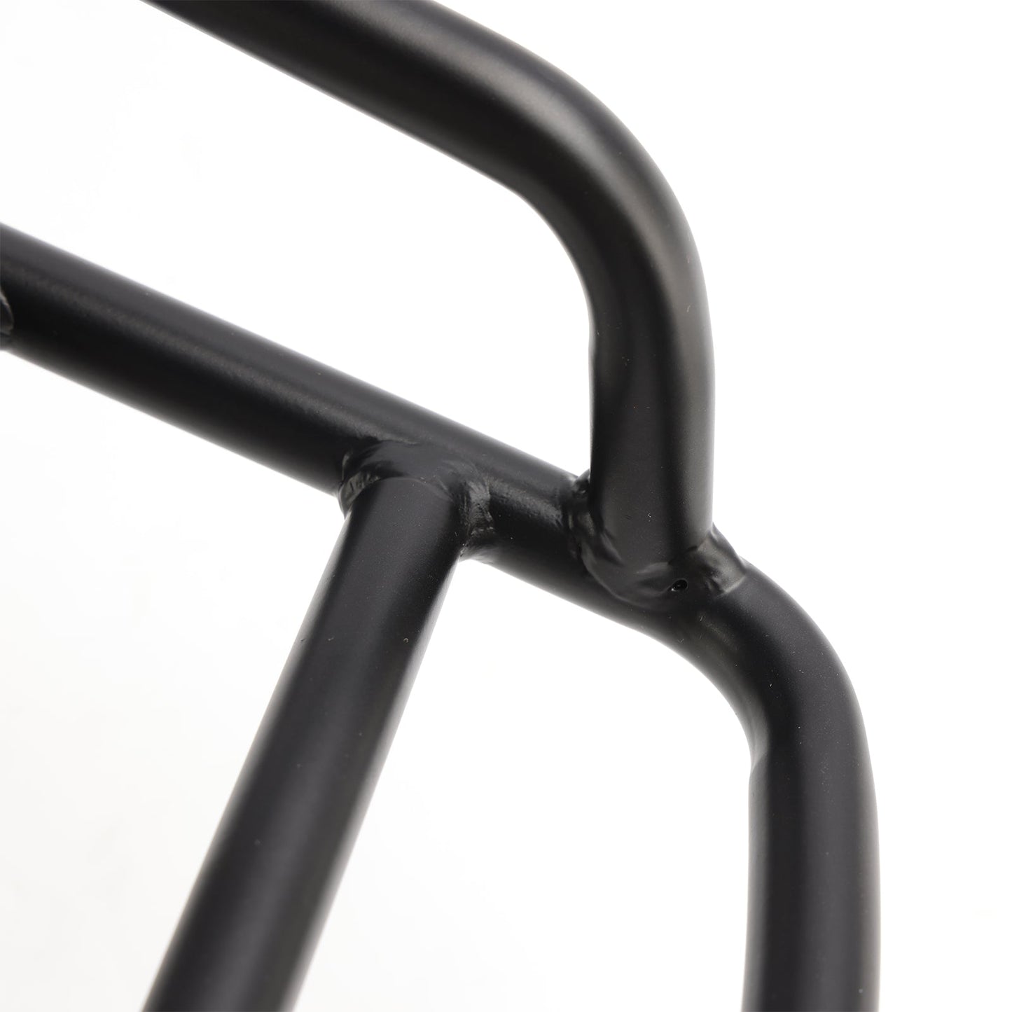 2022-2024 R E New Classic 350 Reborn REAR RACK TUBE TYPE CARRIER - BLACK