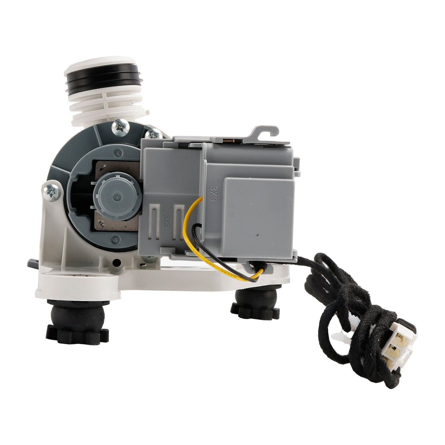 DC97-19289F Washing Machine Drain Pump Assembly for Samsung Washer DC97-19289B