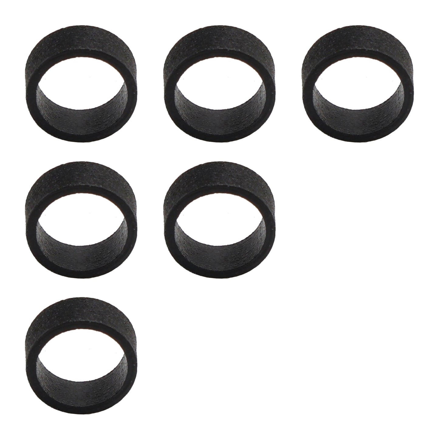 6x Fuel Injector O-Rings 13537584315 for BMW E88 E90 E92 E60 E70 F10