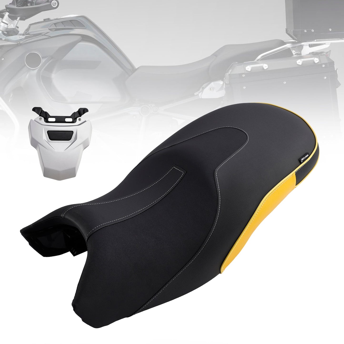Replace Front Rear Driver Passenger Seat Yellow For Bmw R1200Gs 13-18 R1250Gs