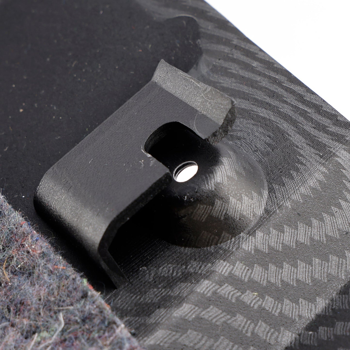 1999-2005 VW Golf Jetta Car Center Console Trim 1J1863201D Carbon Fiber Pattern