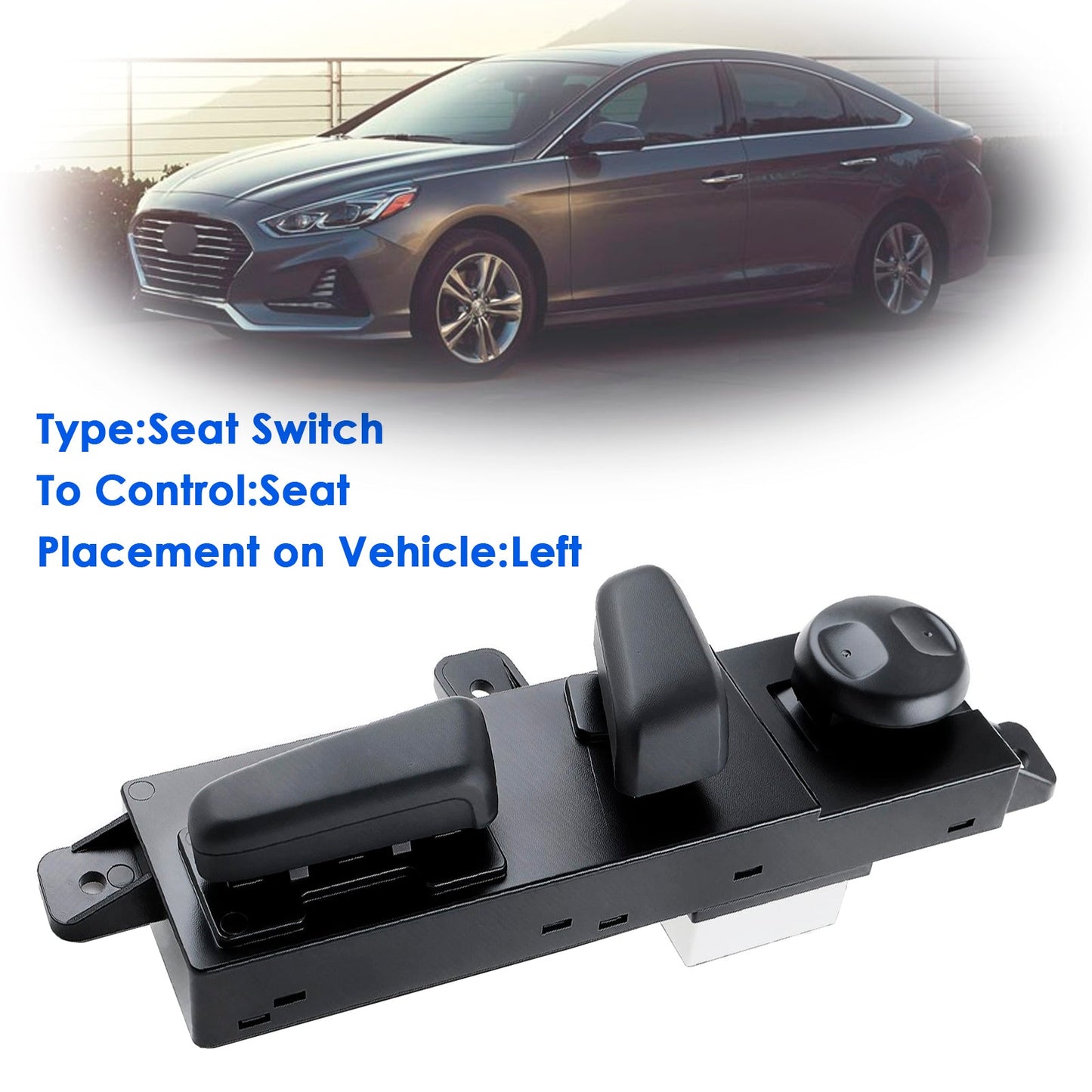 Front Left Driver Side Power Seat Switch 88193F8110 For Hyundai Tucson Sonata
