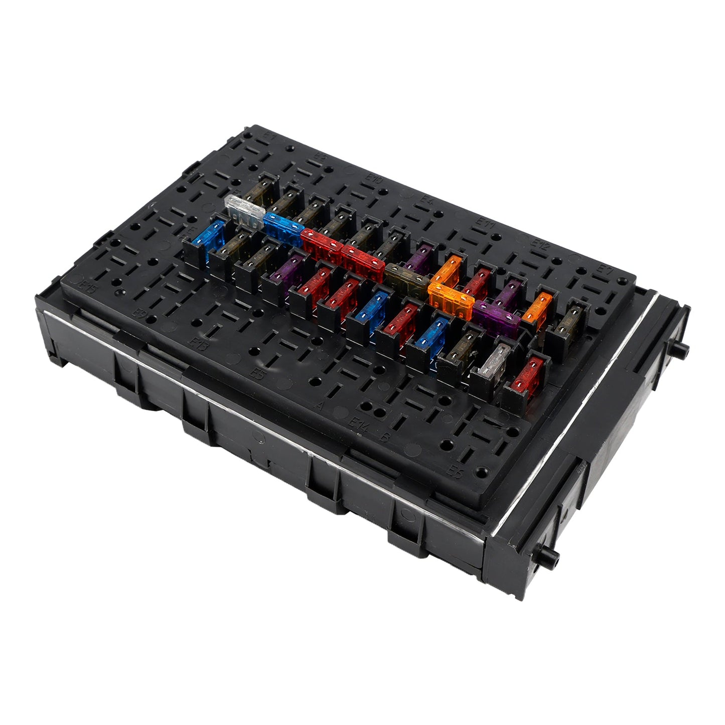 1989-2006 Iveco Daily II III Autobus Autocar Fuse Box 2997086 4838244