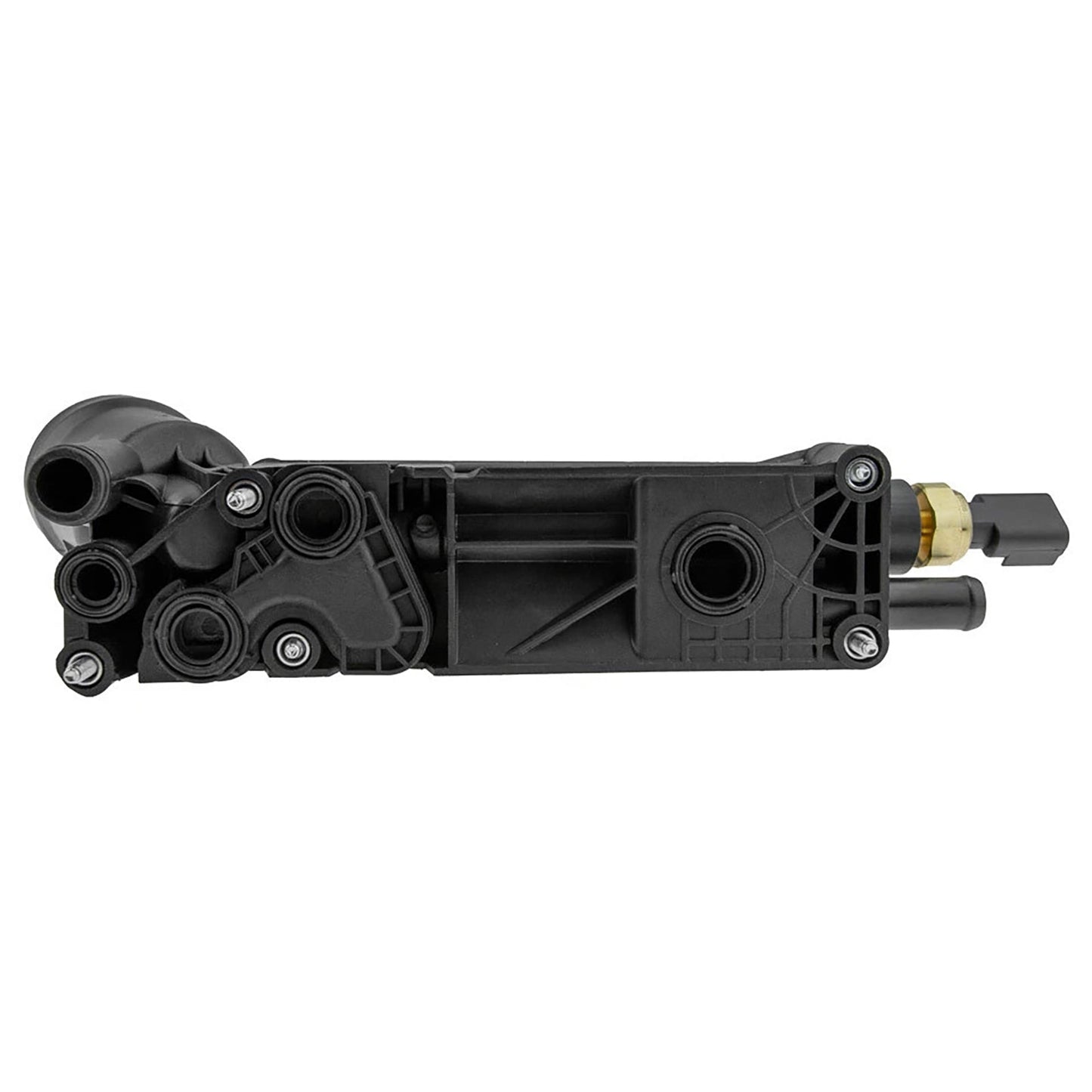 68105583AB For Jeep Wrangler/Cherokee V6 3.6L 2012-2016 5184294AE Engine Oil Cooler Filter Housing