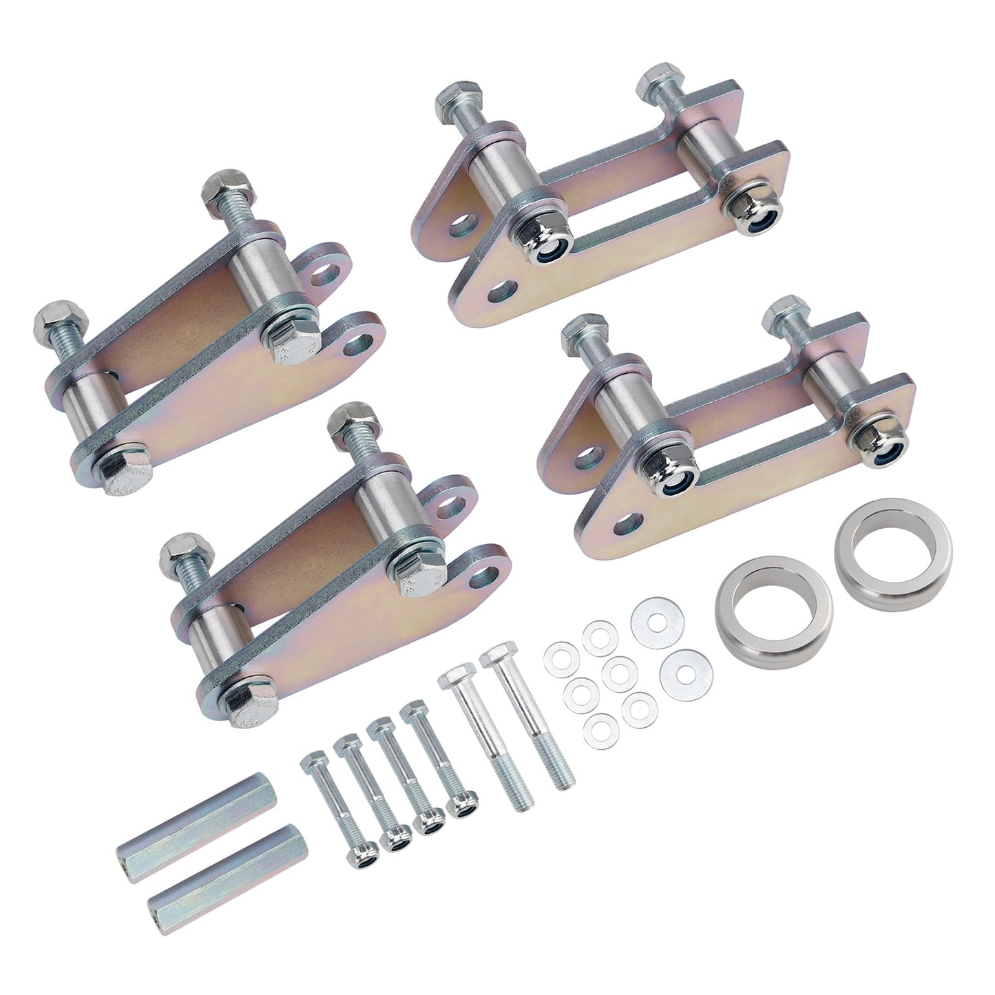 2018-2025 Polaris Ranger Crew XP 1000 Lift Kit 3 Inches Front & Rear Rise Suspension