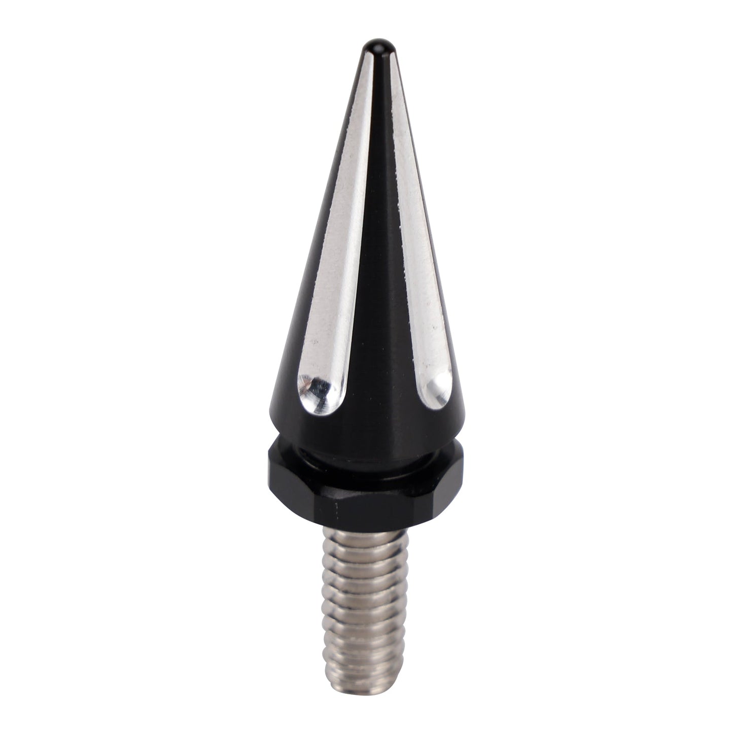 3 Spiked Windshield Bolts For Street Glide FLHX Electra Glide FLHT 14-24 Black