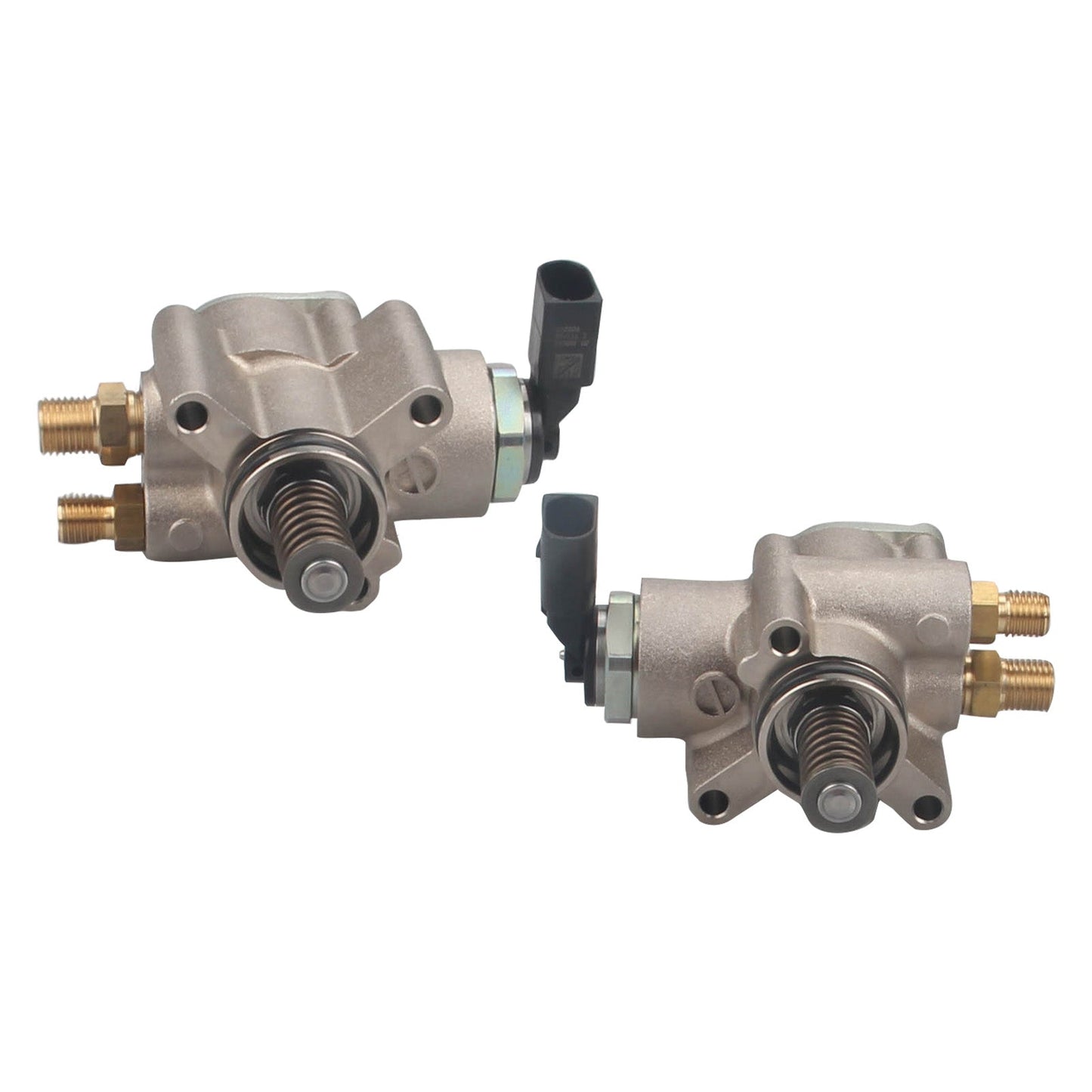 2007-2009 Audi A8 4.2L V8 A/T Quattro Base Sedan 2PCS High Pressure Fuel Pump 079127025AC