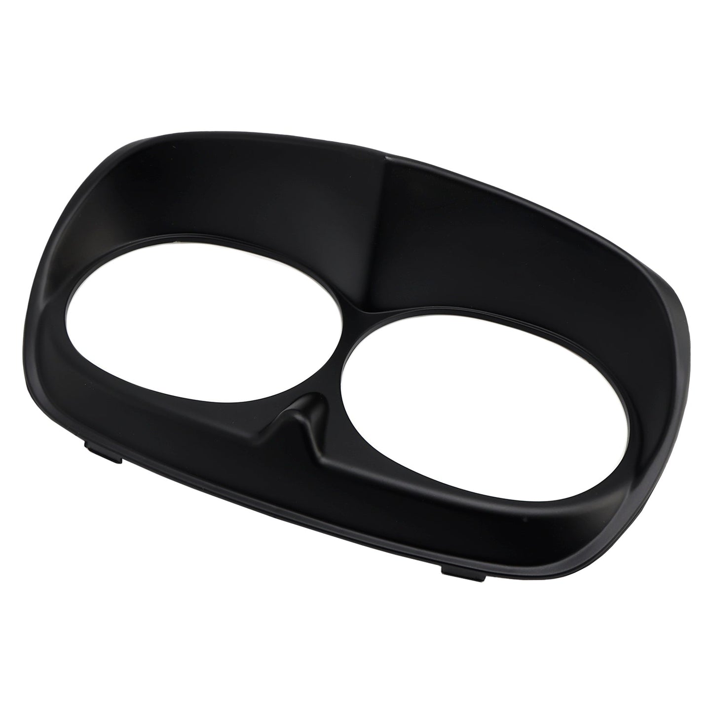 Dual Headlight Trim Bezel Cover Fairing For Road Glide 1998-2013
