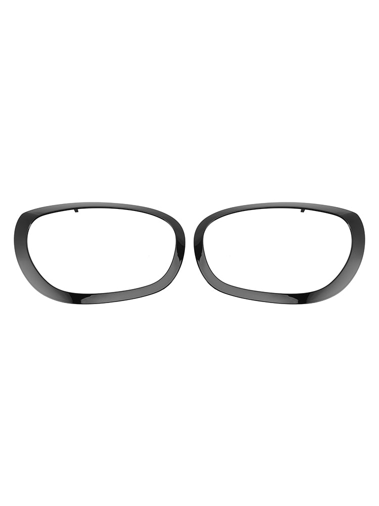 2017-2023 Mini Cooper Countryman 2PCS Left & Right Side Headlight Bezel Set