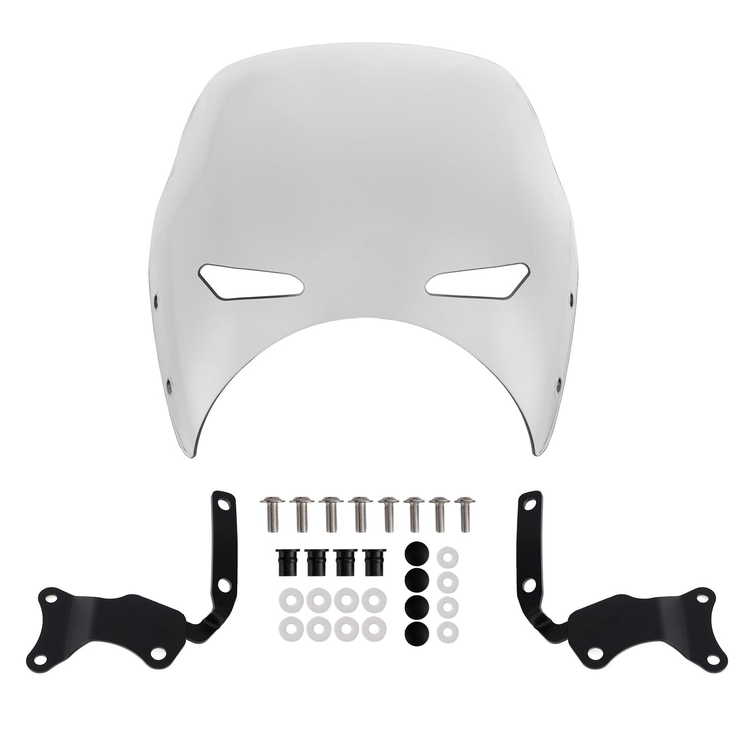 Windshield WindScreen fit for HONDA CB400 SUPER FOUR 19-22 CB1300 SUPER FOUR 25