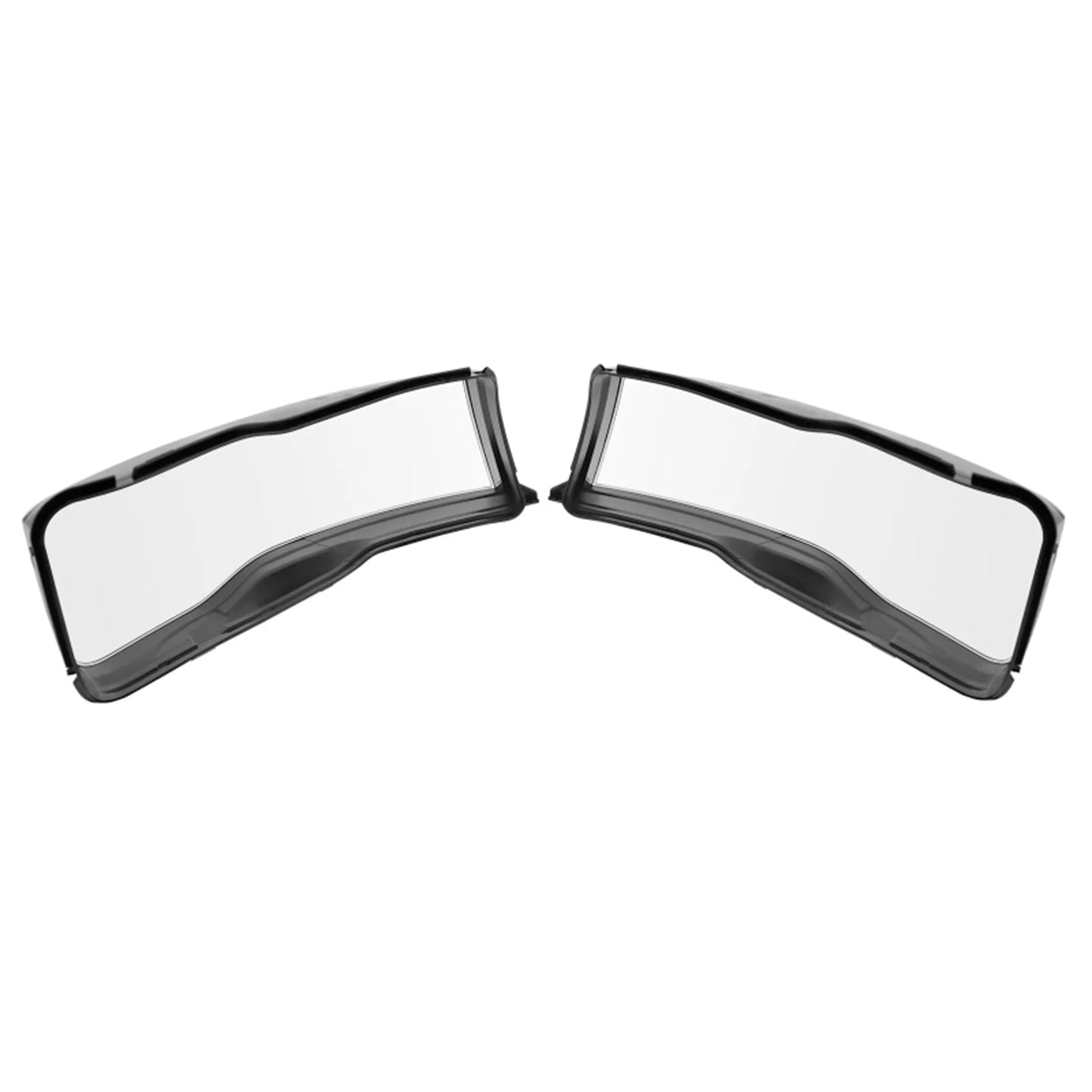 2012-2015 Audi A7 S7 RS7 2Pcs Front Headlight Lens Cover Shell Clear