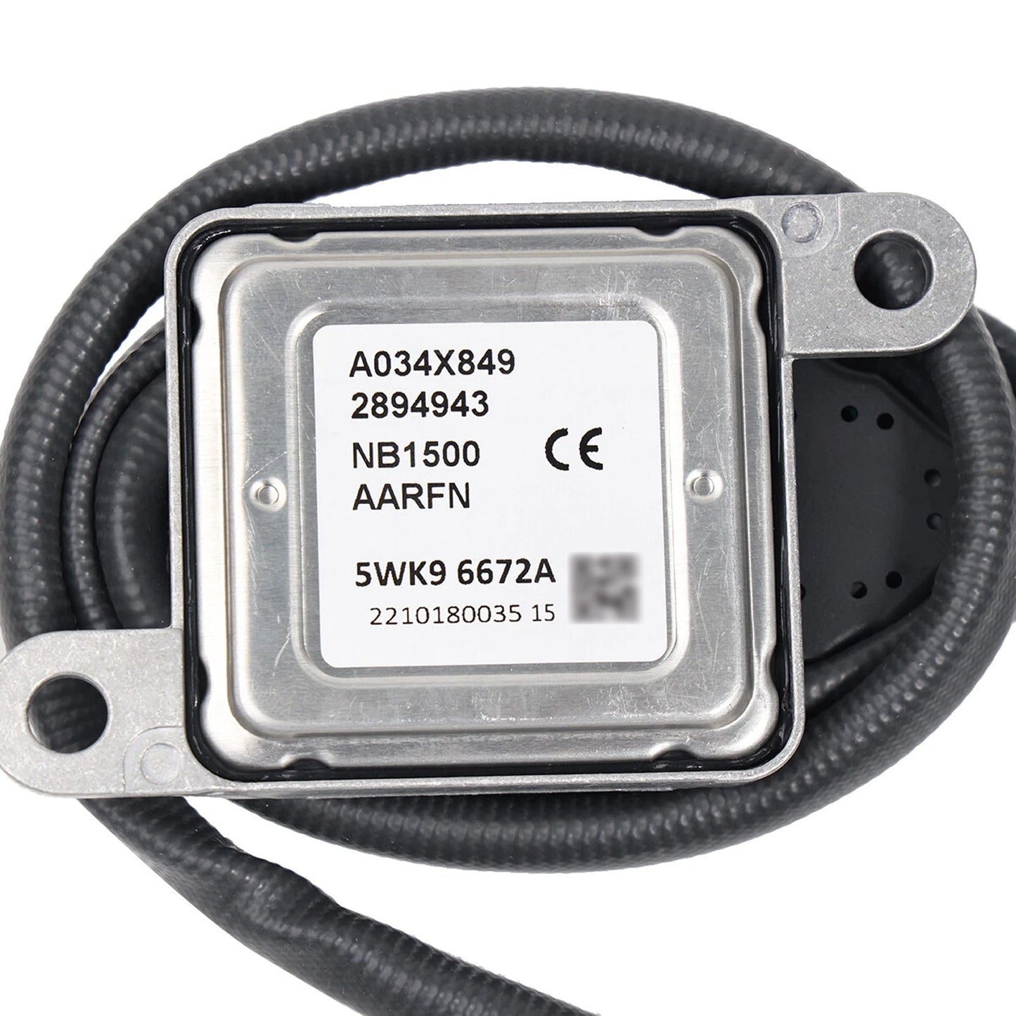 Cummins Nitrogen Oxide NOx Sensor 5WK96672A 2894943