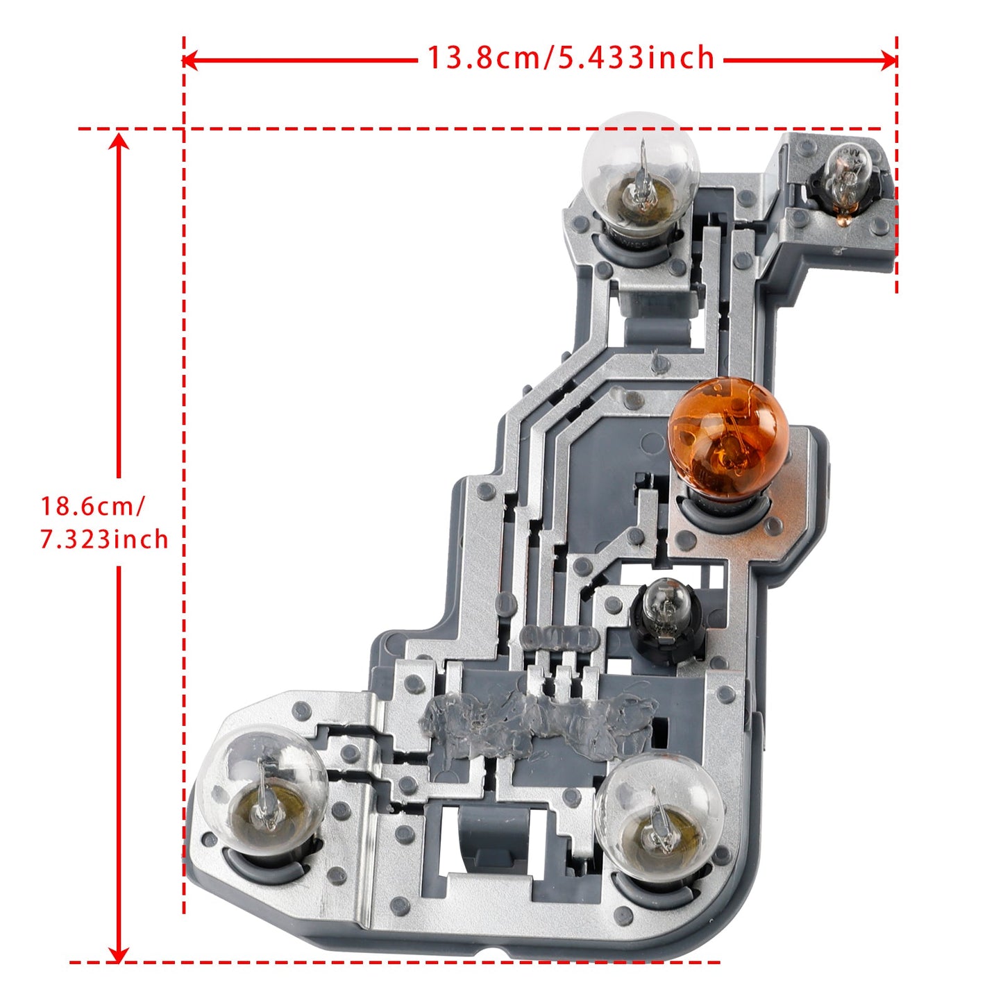 2007-2010 Mercedes-Benz S204 C Estate RH Rear Lamp Bulb Holder A2048201800