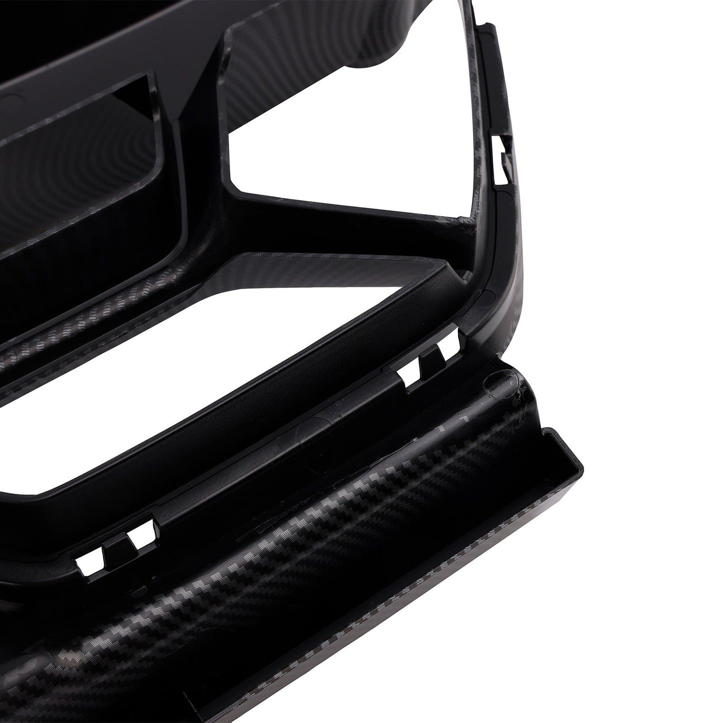 2021-2026 M3 G80 CSL Style Front Bumper Grill Grille