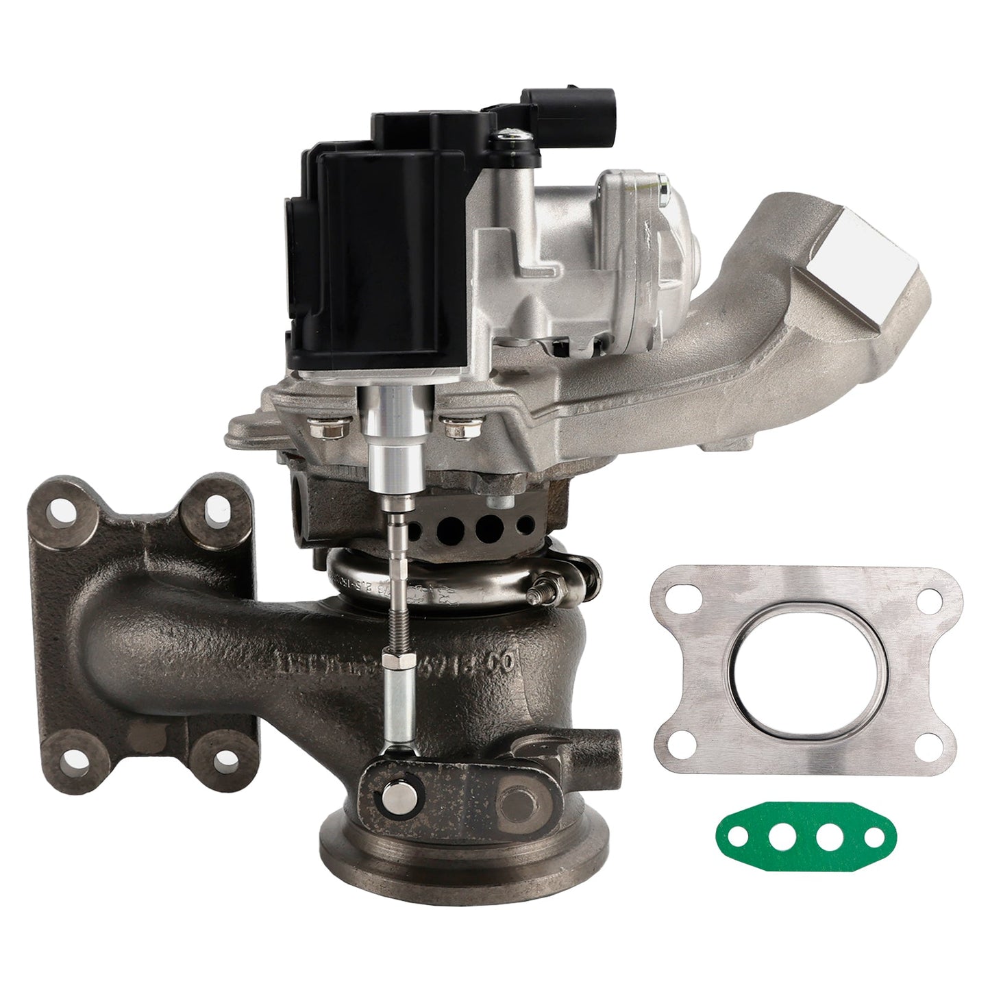 2015 Seat Ibiza L4 1.4L Supercharged Turbo Turbocharger 04E145704P
