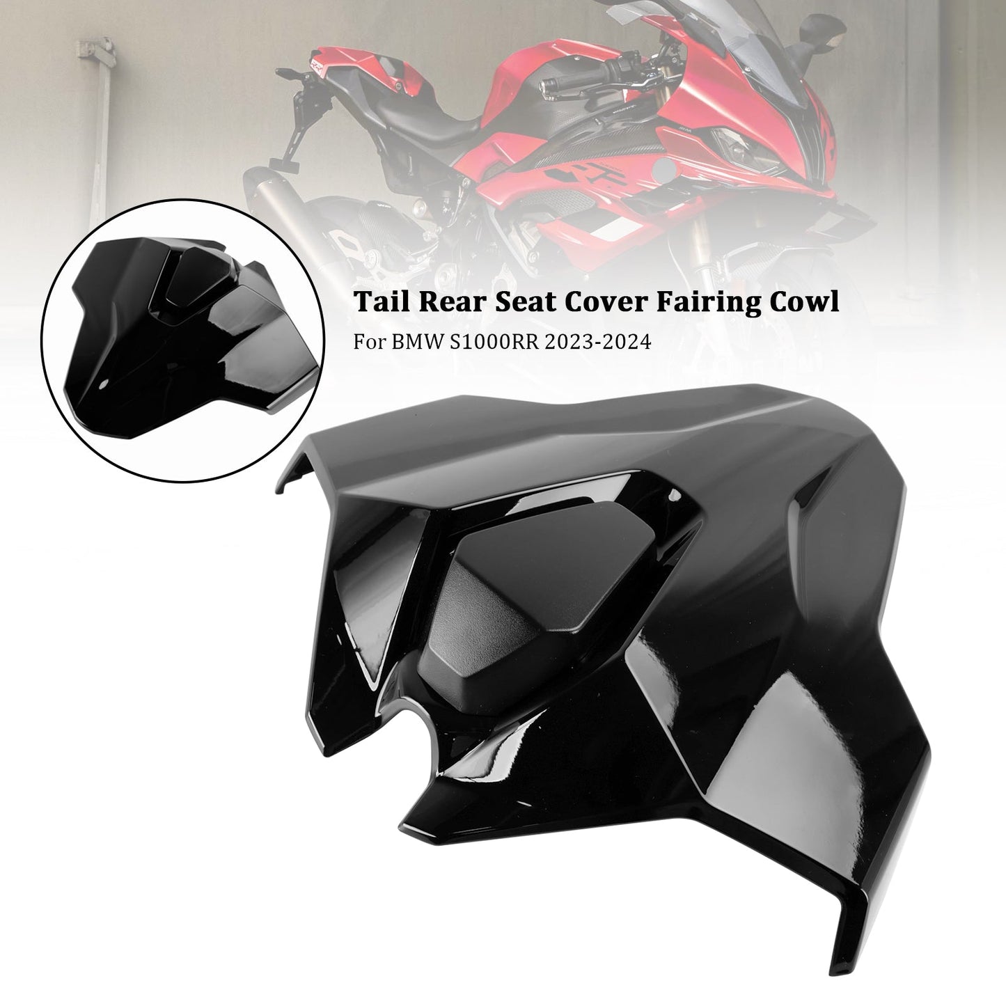 2023-2024 BMW S1000RR Tail Rear Seat Cover Fairing Cowl