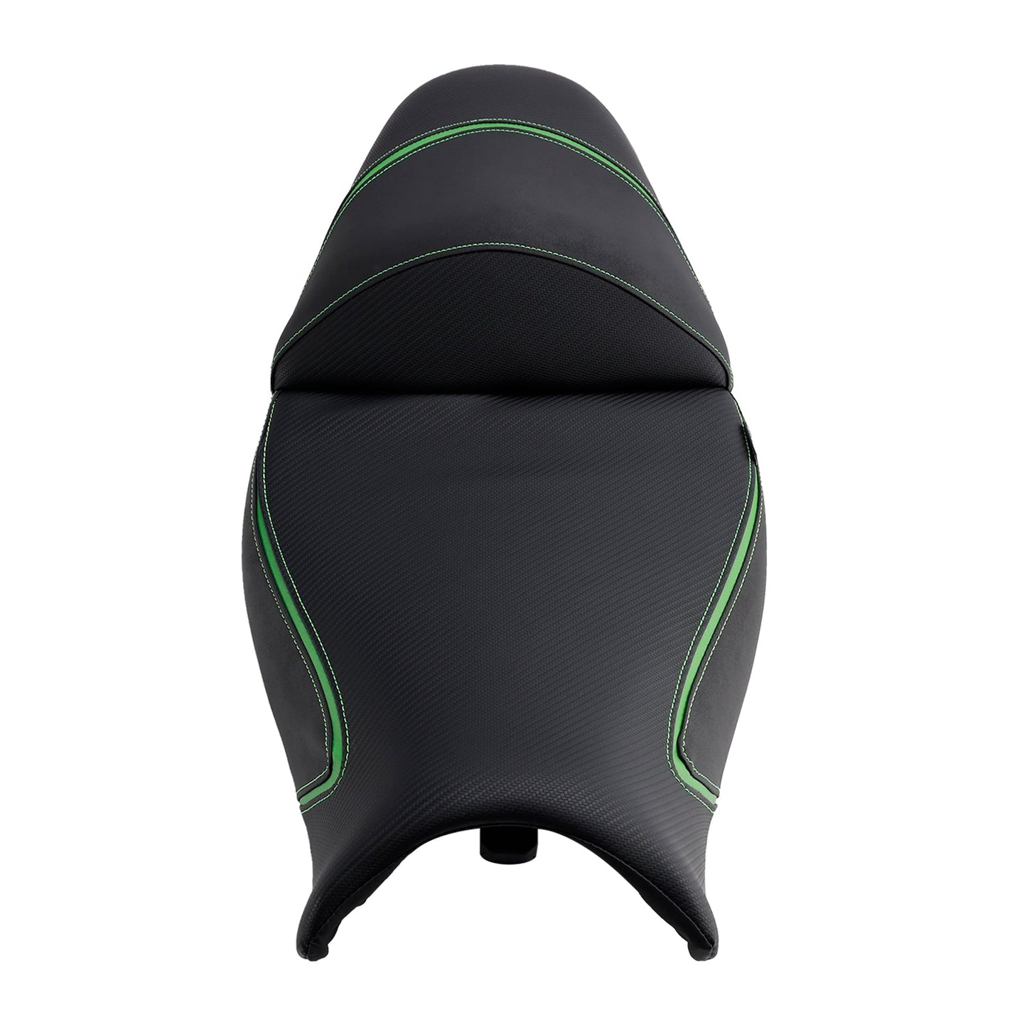 2022-2024 Kawasaki Versys650 Complete Cushion Rider Passenger Seat Green
